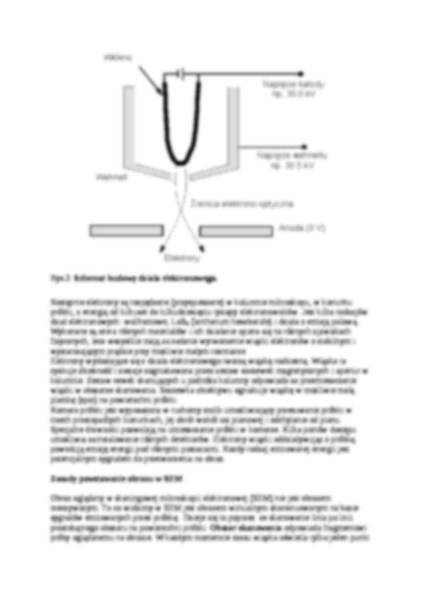 Podstawy mikroskopii skaningowej - wykład - strona 2