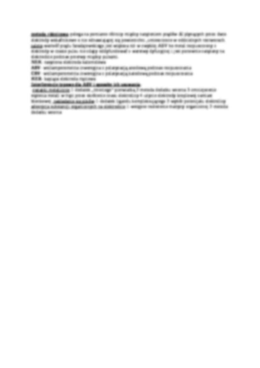 Woltamperometria - egzamin - strona 3