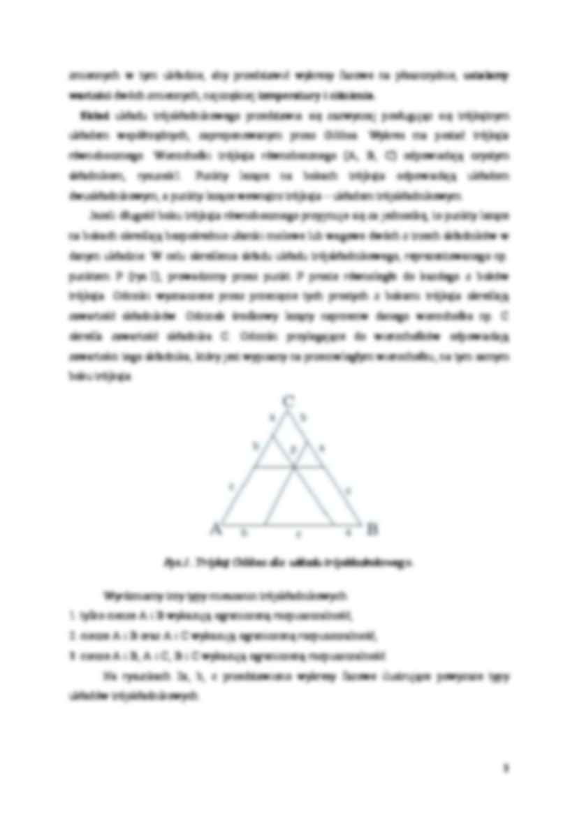 Zastosowanie reguły faz do układu trójskładnikowego - wykład - strona 3