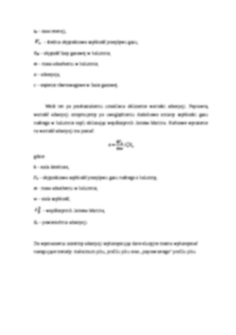 Zastosowanie chromatografii - wykład - strona 2
