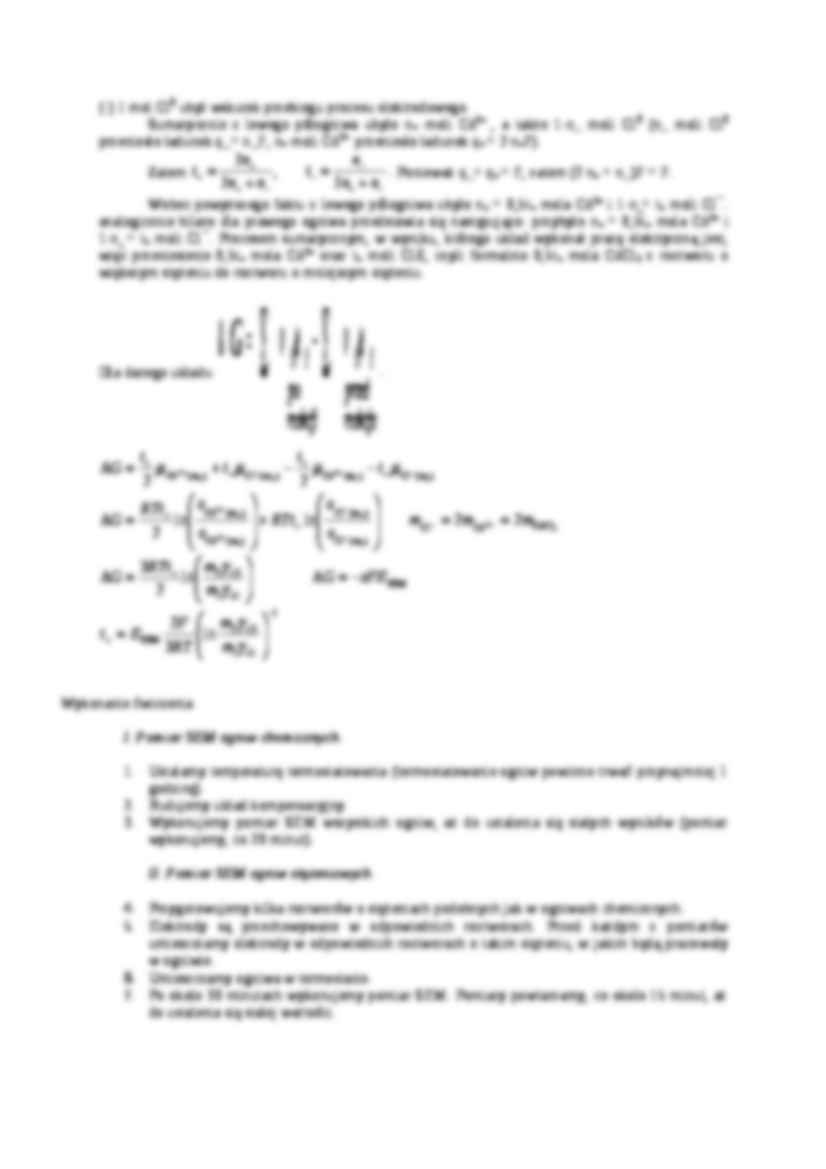 Termodynamika ogniw - ćwiczenia - strona 3