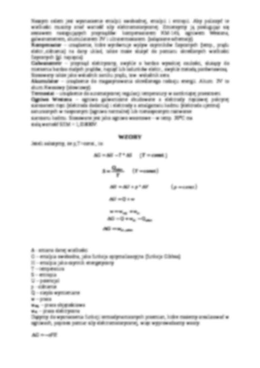 Siła elektromagnetyczna ogniwa - sprawozdanie - strona 2