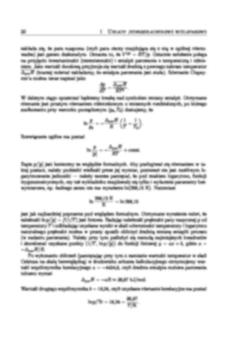 Układy jednoskładnikowe wielofazowe - wykład - strona 2
