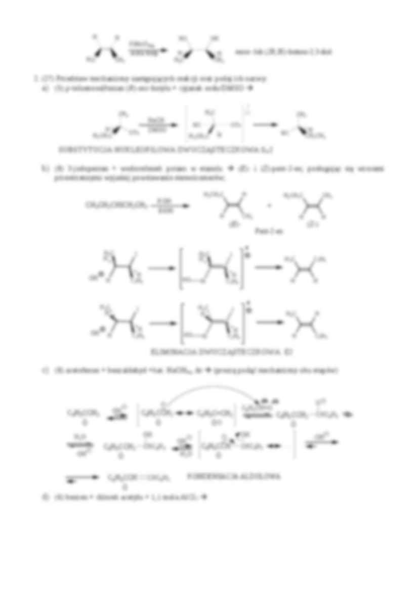 Egzamin z chemii organicznej - Pentan - strona 2