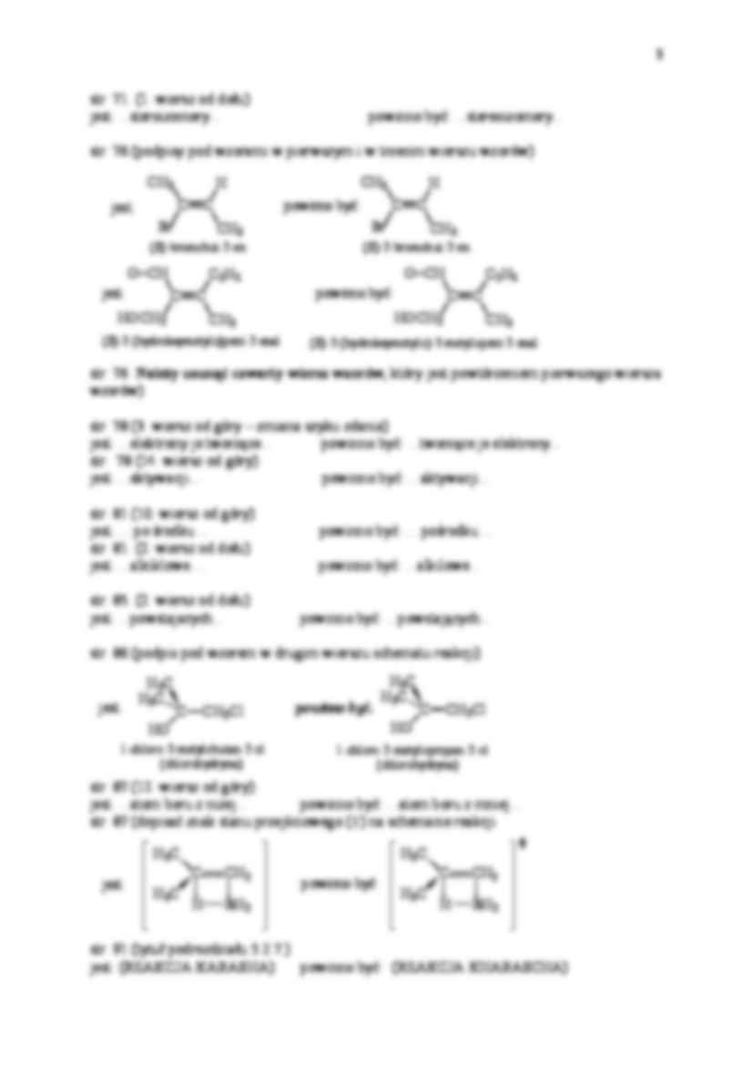 Chemia organiczna - wykład - strona 3