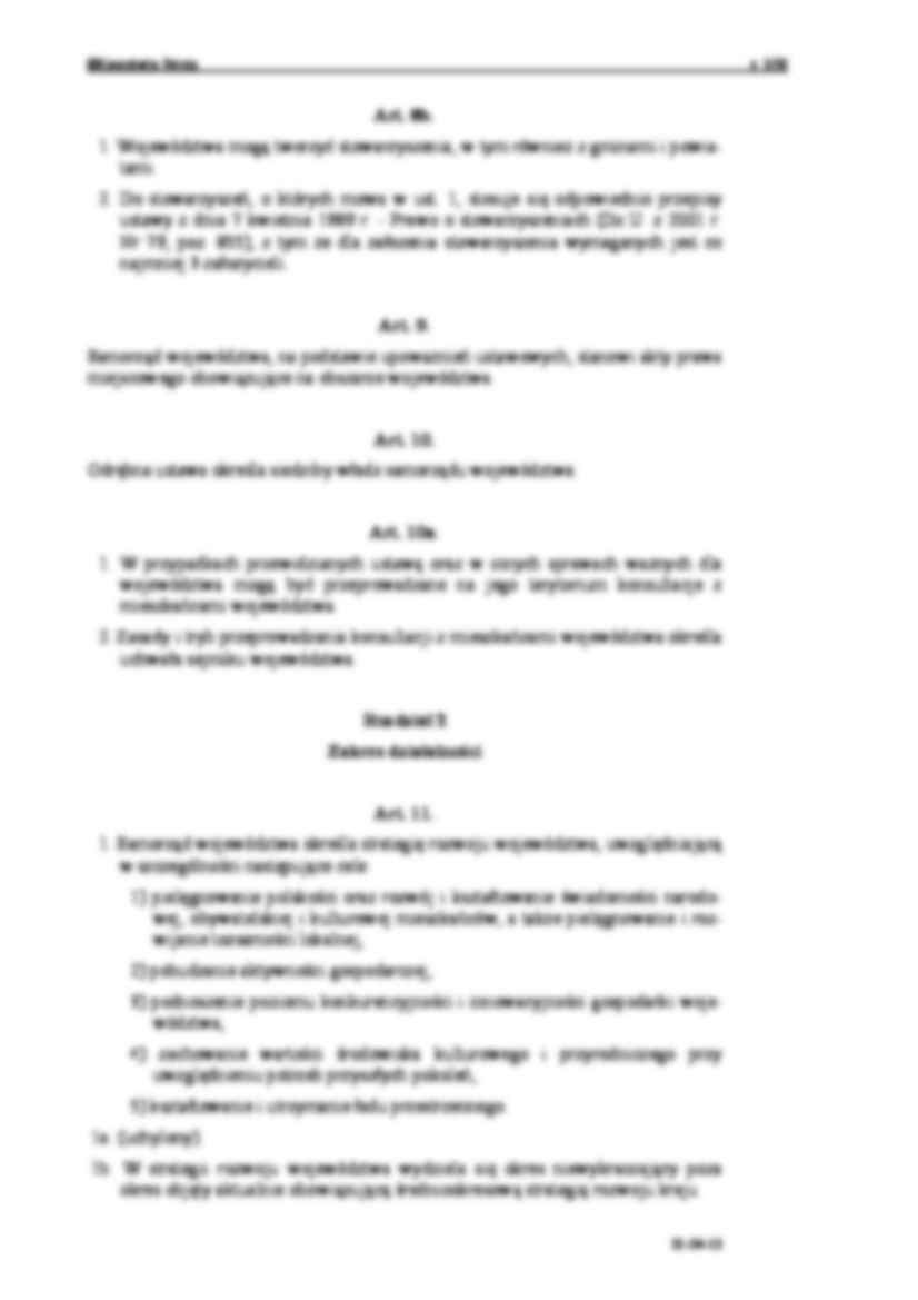 Ustawa o samorządzie województwa  - strona 3