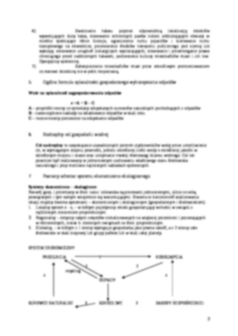 Przykładowy zestaw egzaminacyjny - ekonomika - strona 2