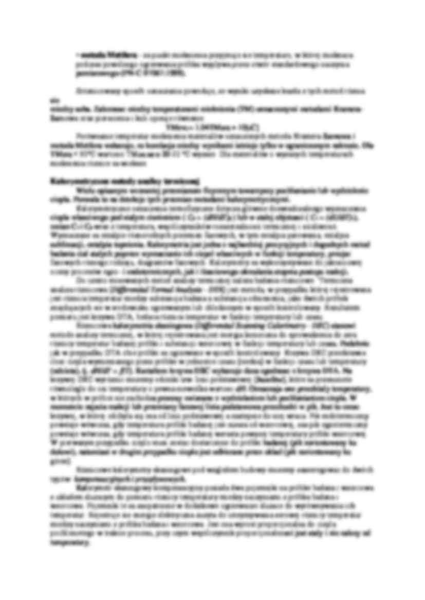 Badania własności termofizycznych materiałów-opracowanie - strona 2