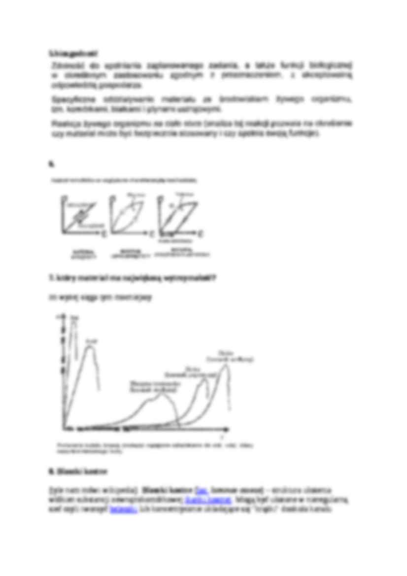 Biomateriały-opracowanie zagadnień - strona 2