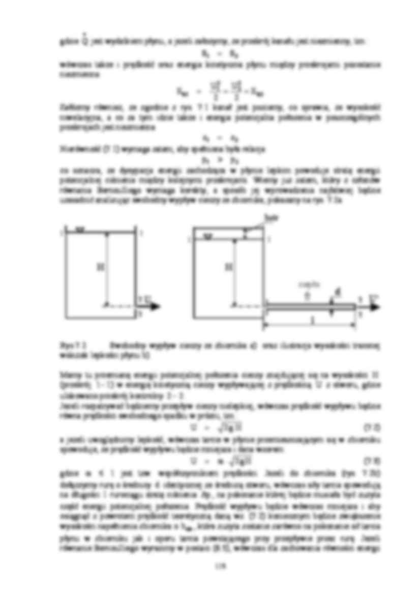 Równanie Bernoulliego dla płynów lepkich -opracowanie - strona 2