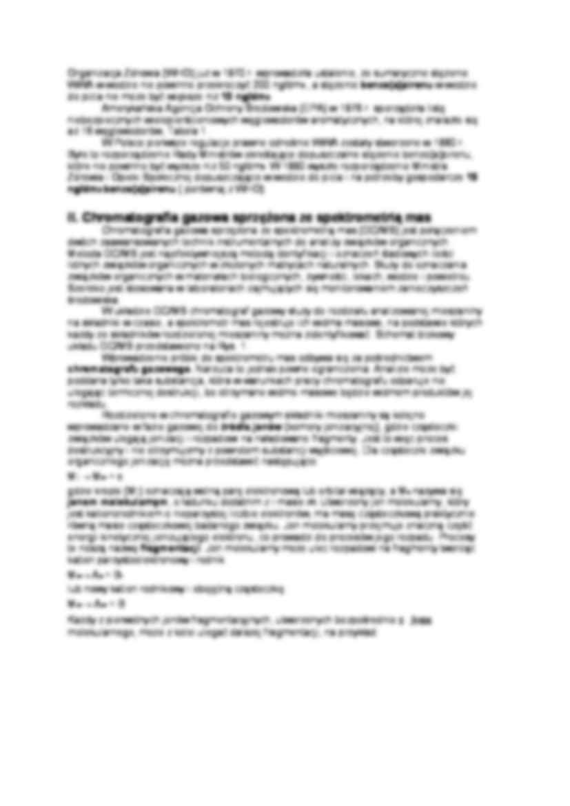 Wielopierścieniowe węglowodory aromatyczne-opracowanie - strona 2