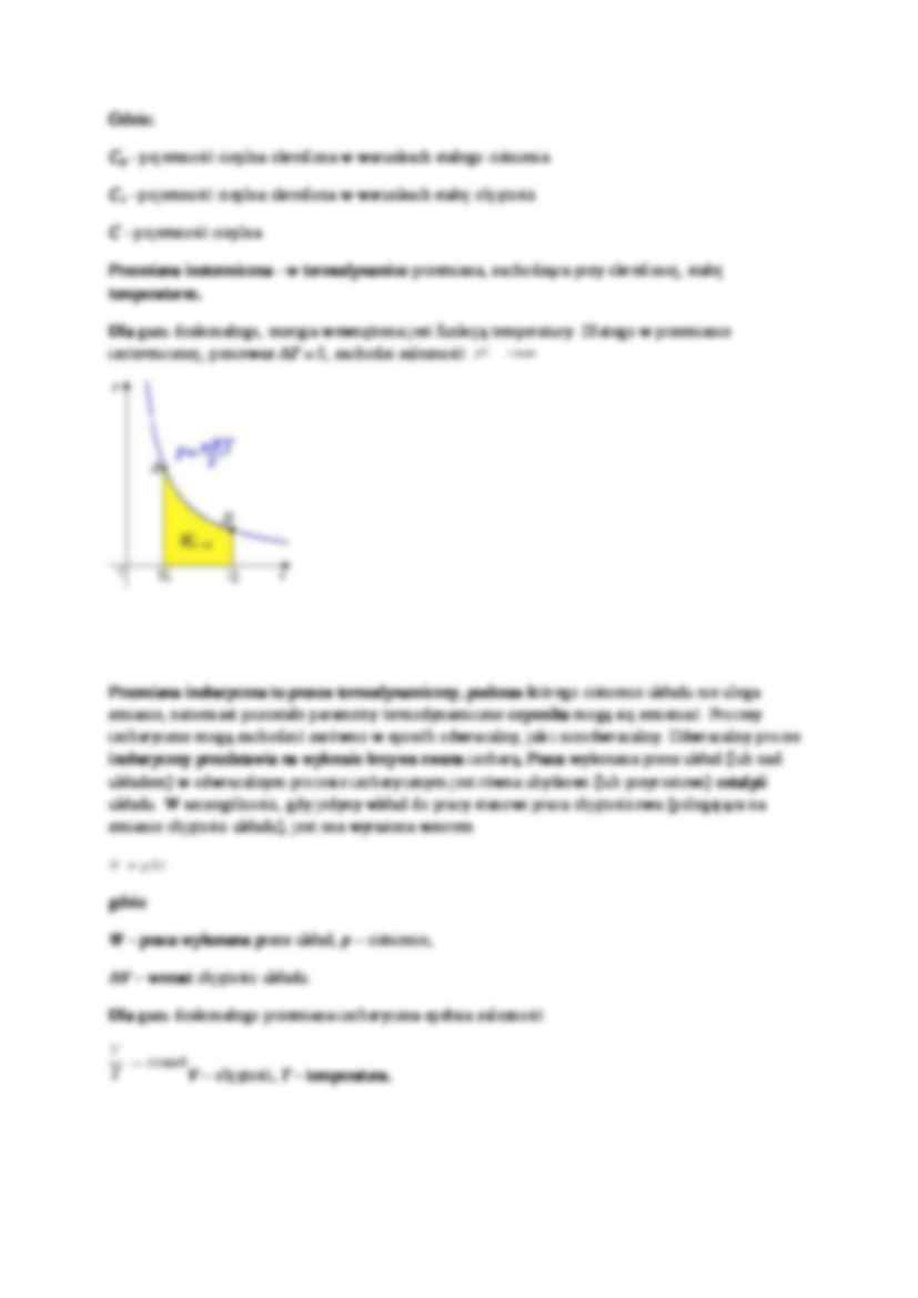 Przemiany termodynamiczne - wykład - strona 2