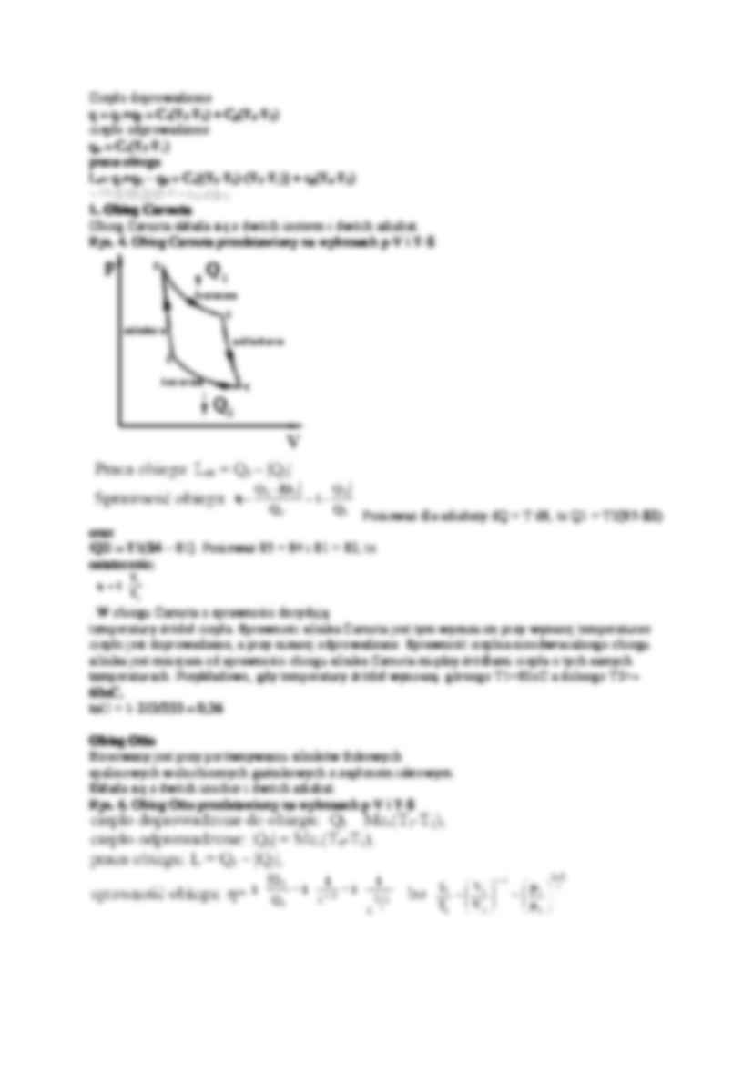 Obiegi w termodynamice - wykład - strona 2