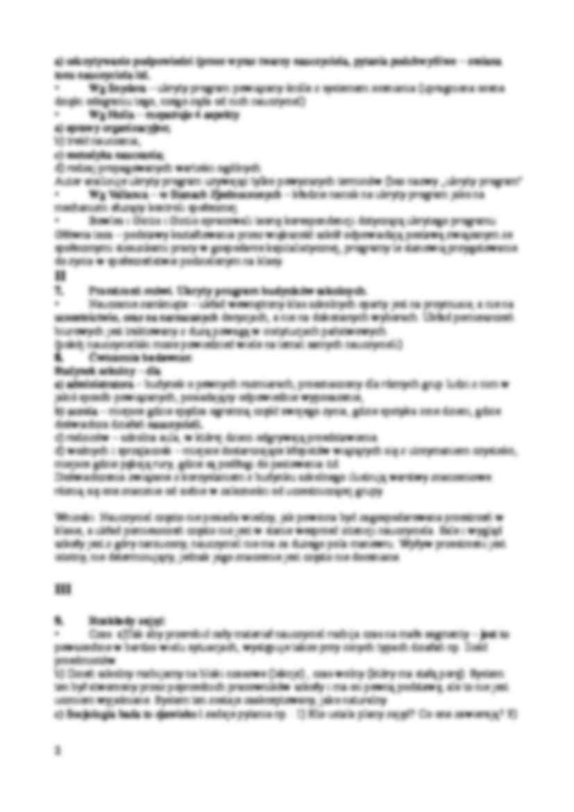 Socjologia - ukryty program - strona 2