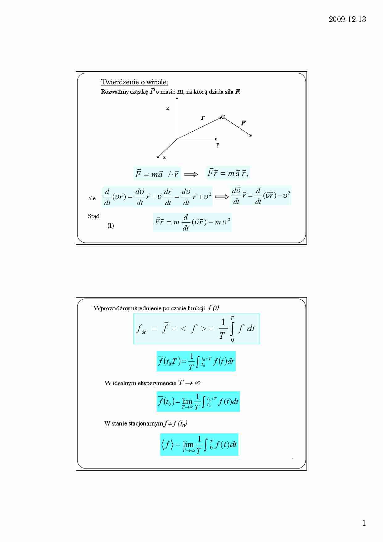 Fizyka - skrypt cz. 2 - strona 1