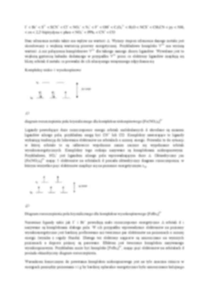 Teoria pola krystalicznego - omówienie - strona 2