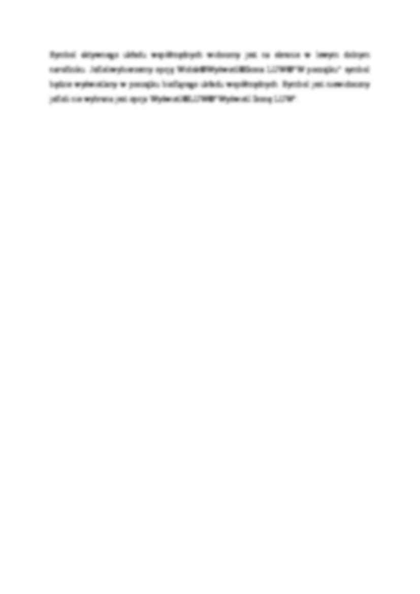 Płaszczyzna konstrukcyjna i układy współrzędnych - omówienie  - strona 3