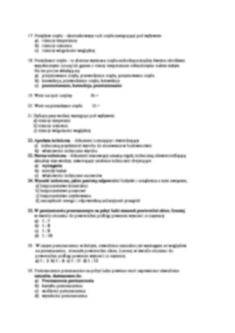 Fizyka budowli - Pytania egzaminacyjne 6 - strona 2