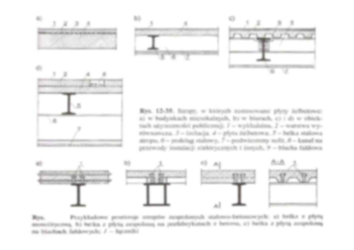 Konstrukcja budynków szkieletowych - omówienie  - strona 2