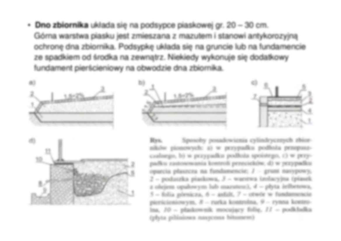Zbiorniki cylindryczne pionowe, naziemne z dachem stałym - omówienie  - strona 2