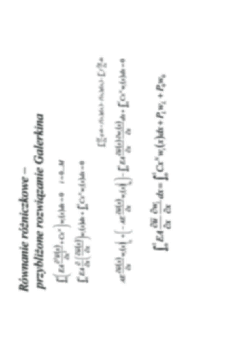 Równanie różniczkowe  Galerkina - strona 2