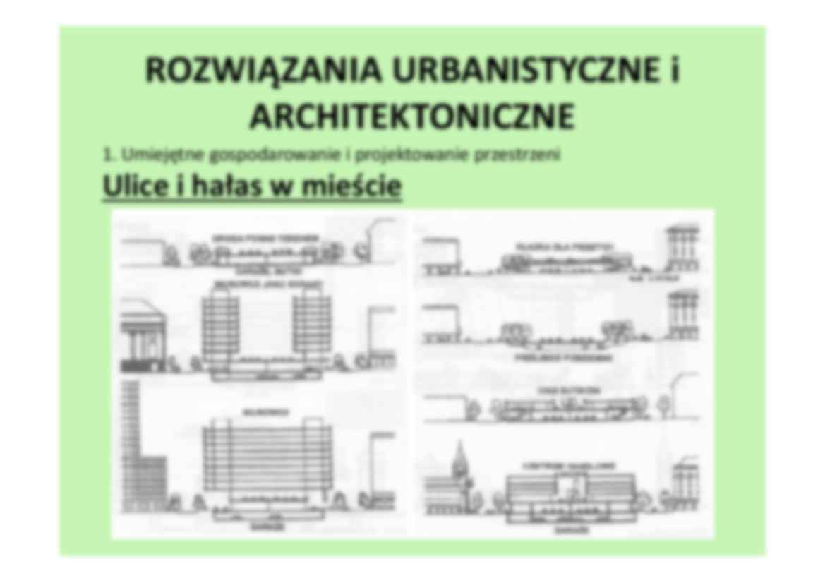 Rozwiązania urbanistyczne i architektoniczne  - strona 3