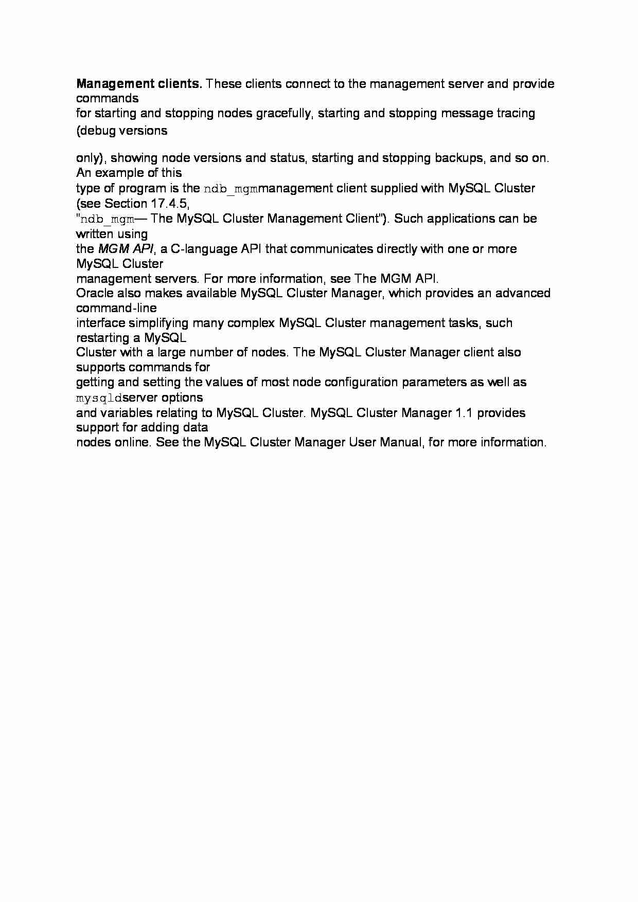 Management clients-opracowanie - strona 1
