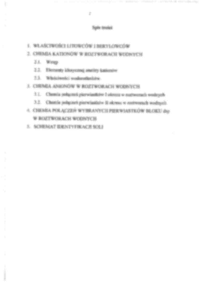 Laboratorium chemii ogólnej i nieorganicznej - skrypt cz. 2 - strona 3