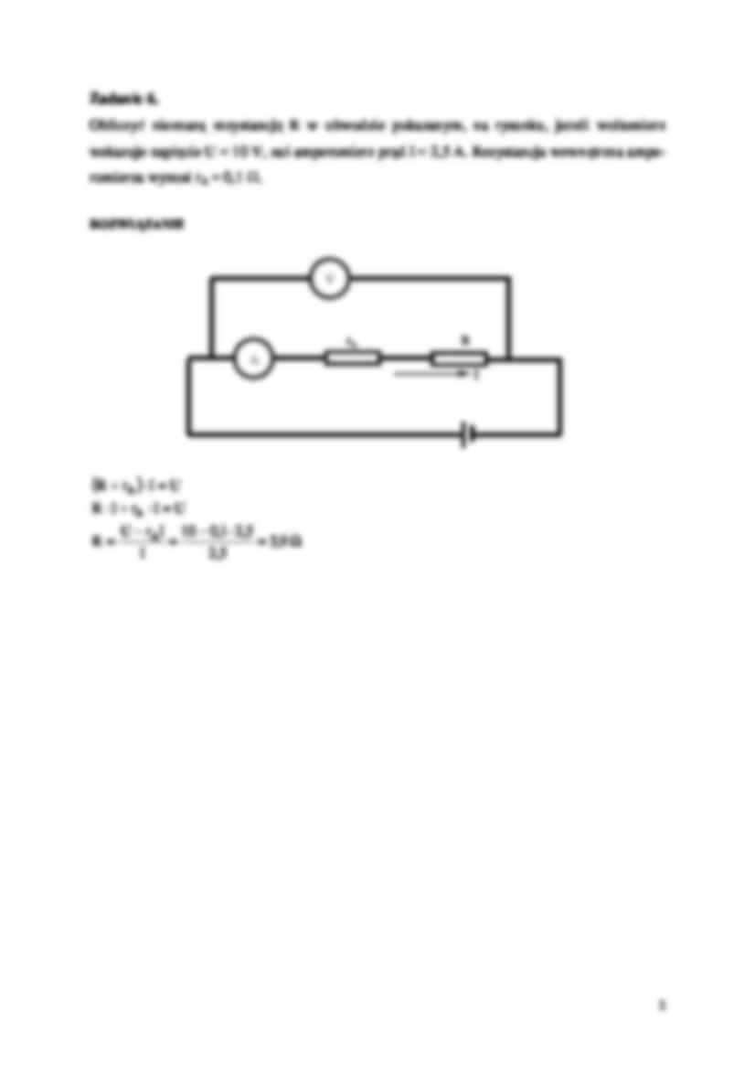 Elektrotechnika i elektronika - Zadania przykladowe - strona 2