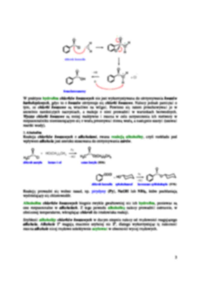 Bezwodniki i halogenki kwasowe - omówienie  - strona 3