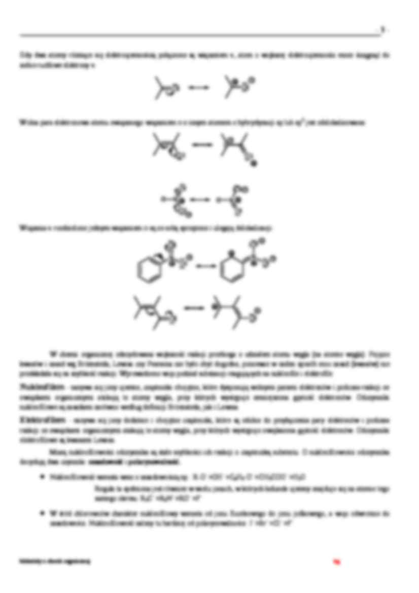 chemia organiczna  - omówienie  - strona 3