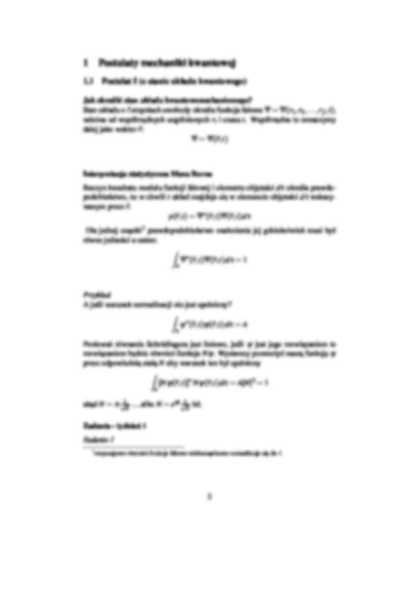 chemia kwantowa - notatki - całość - 2009 - strona 2