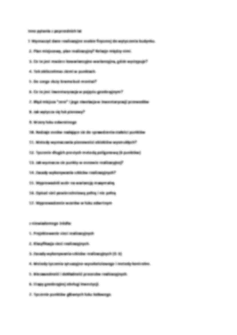 Pytania z egzaminu - inżynieryjna - strona 2