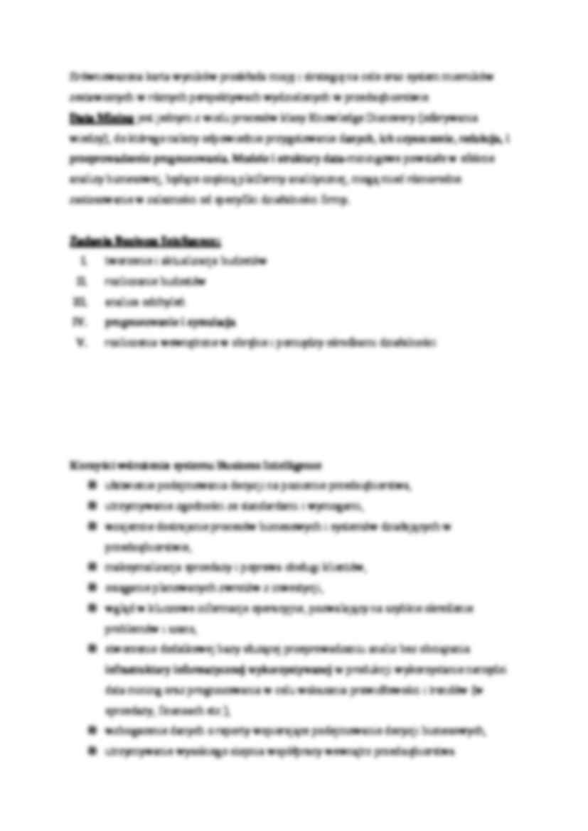 Business Intelligence - Procesy ETL - strona 2