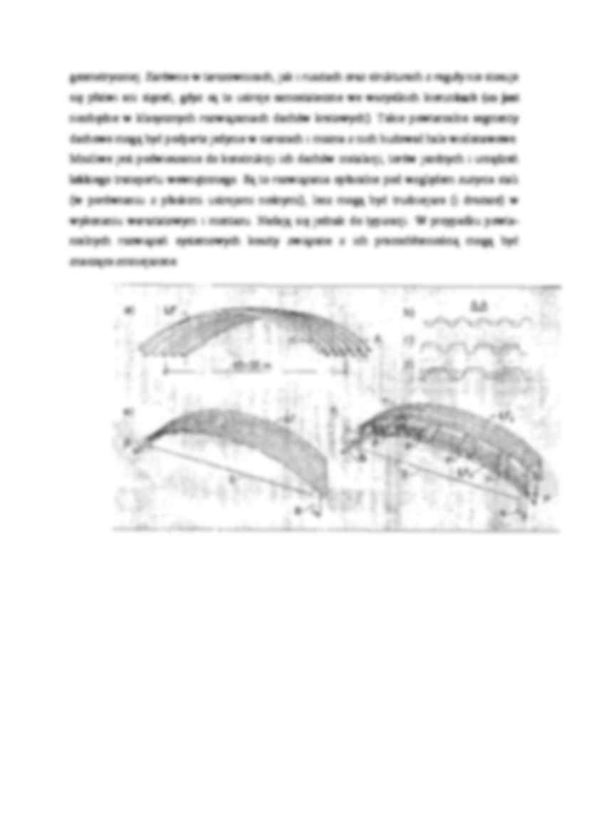 Łuki i przestrzenne kratownice w halach - wykład - strona 2