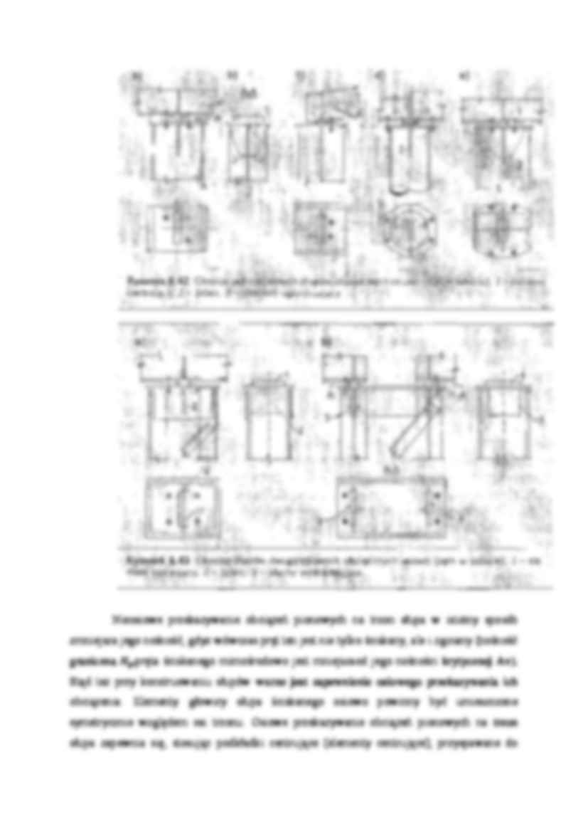 Konstruowanie słupów głównych hal - wykład - strona 2