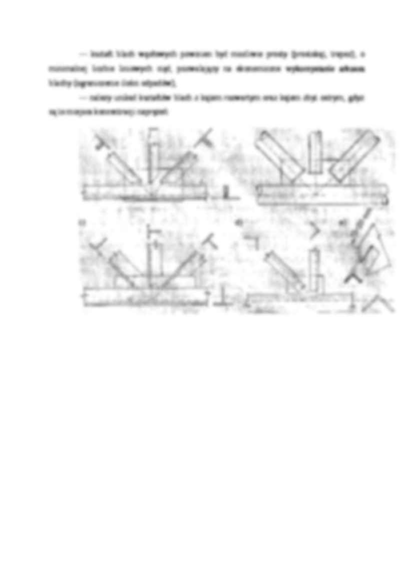 Konstruowanie węzłów i styków kratownic płaskich - wykład - strona 2