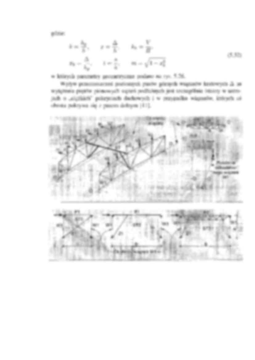 Obliczenia statyczne pionowych podłużnych stężeń dachów - wykład - strona 3
