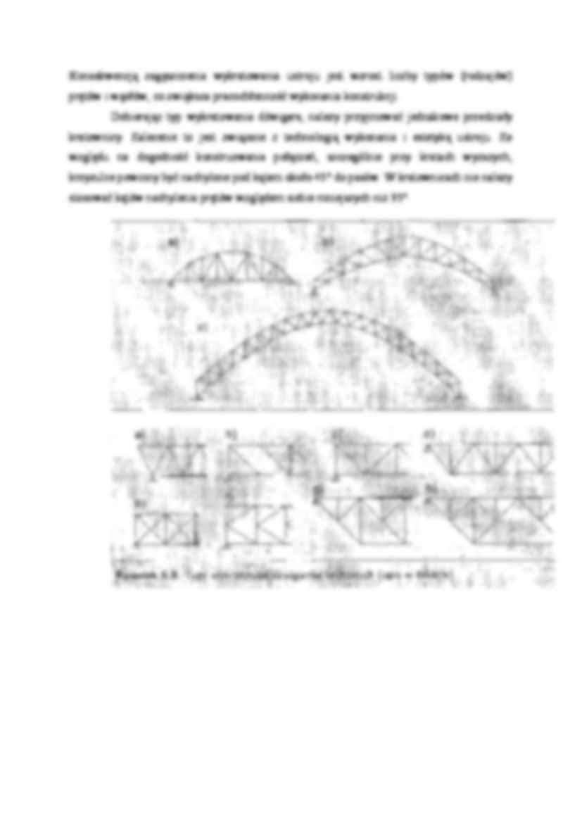 Parametry geometryczne kratownic - wykład - strona 3