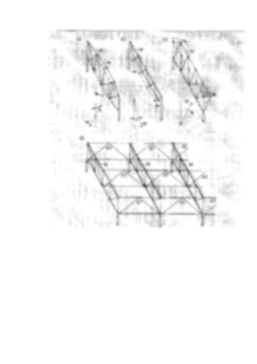 Stężenia pionowe podłużne kratowych dachów hal - wykład - strona 3