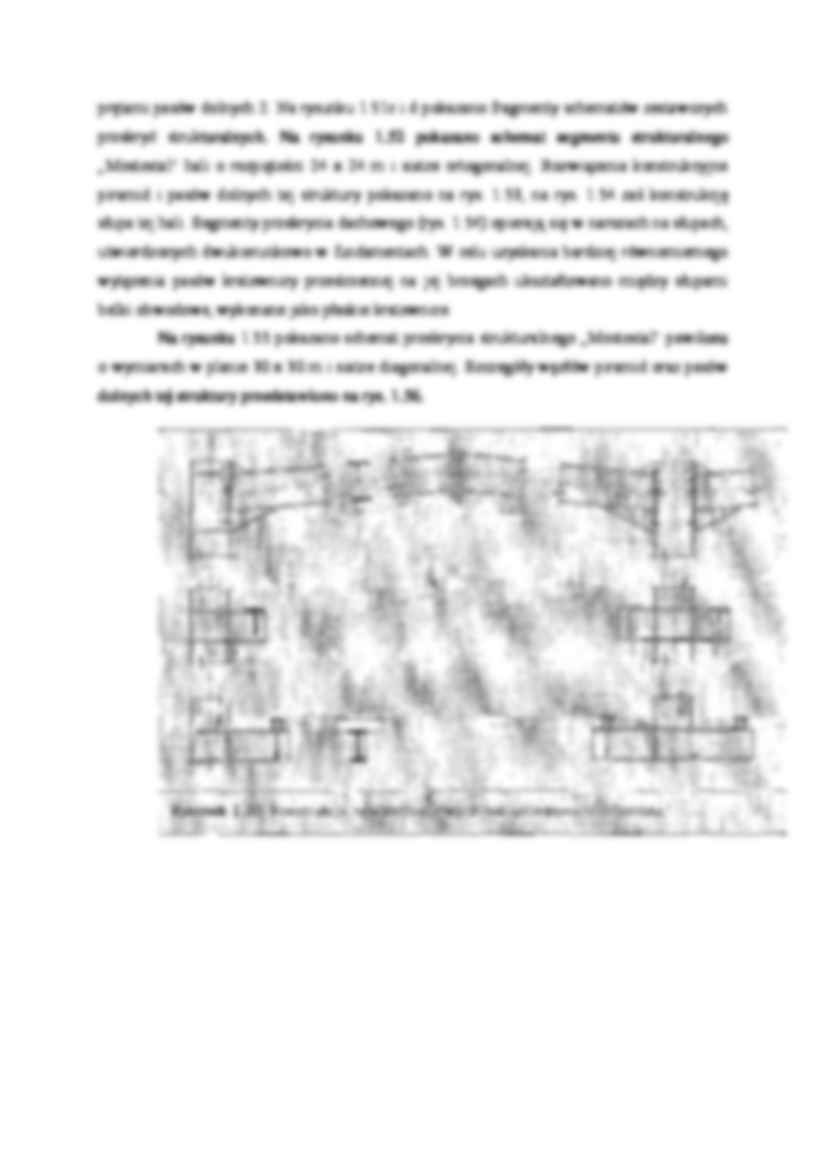 System konstrukcyjno-montażowy hal o przekryciach strukturalnych - wykład - strona 2