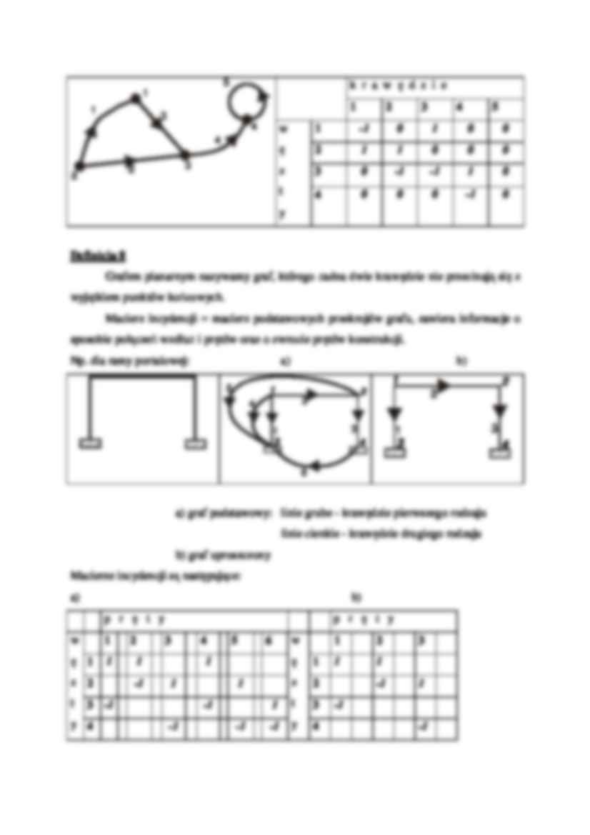 Teoria grafów-opracowanie - strona 3