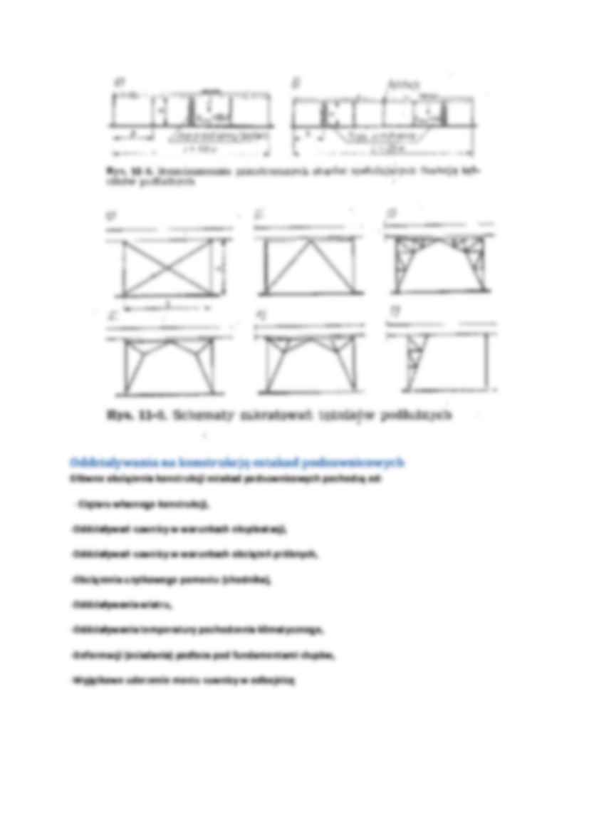 Oddziaływania wciągników i suwnic pomostowych na belki toru-opracowanie - strona 2