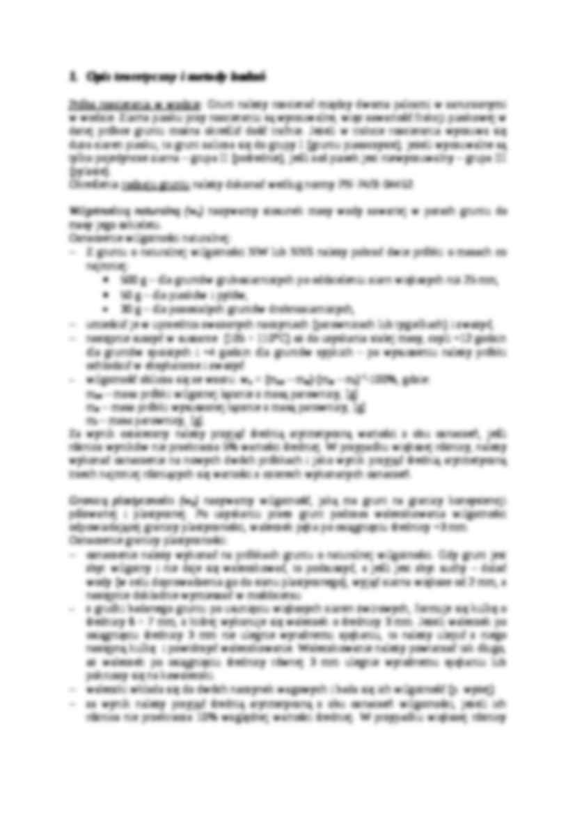 Badanie granic konsystencji-opracowanie - strona 2