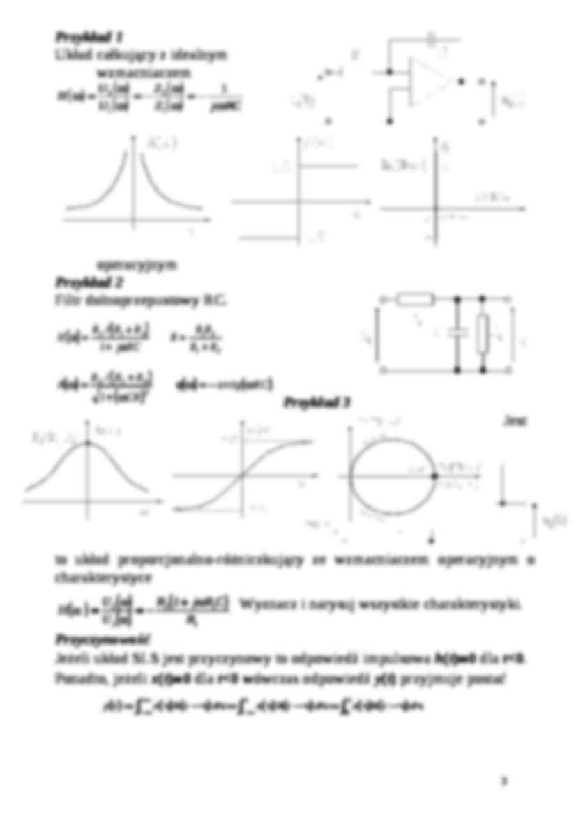 Matematyczny opis systemów-opracowanie - strona 3