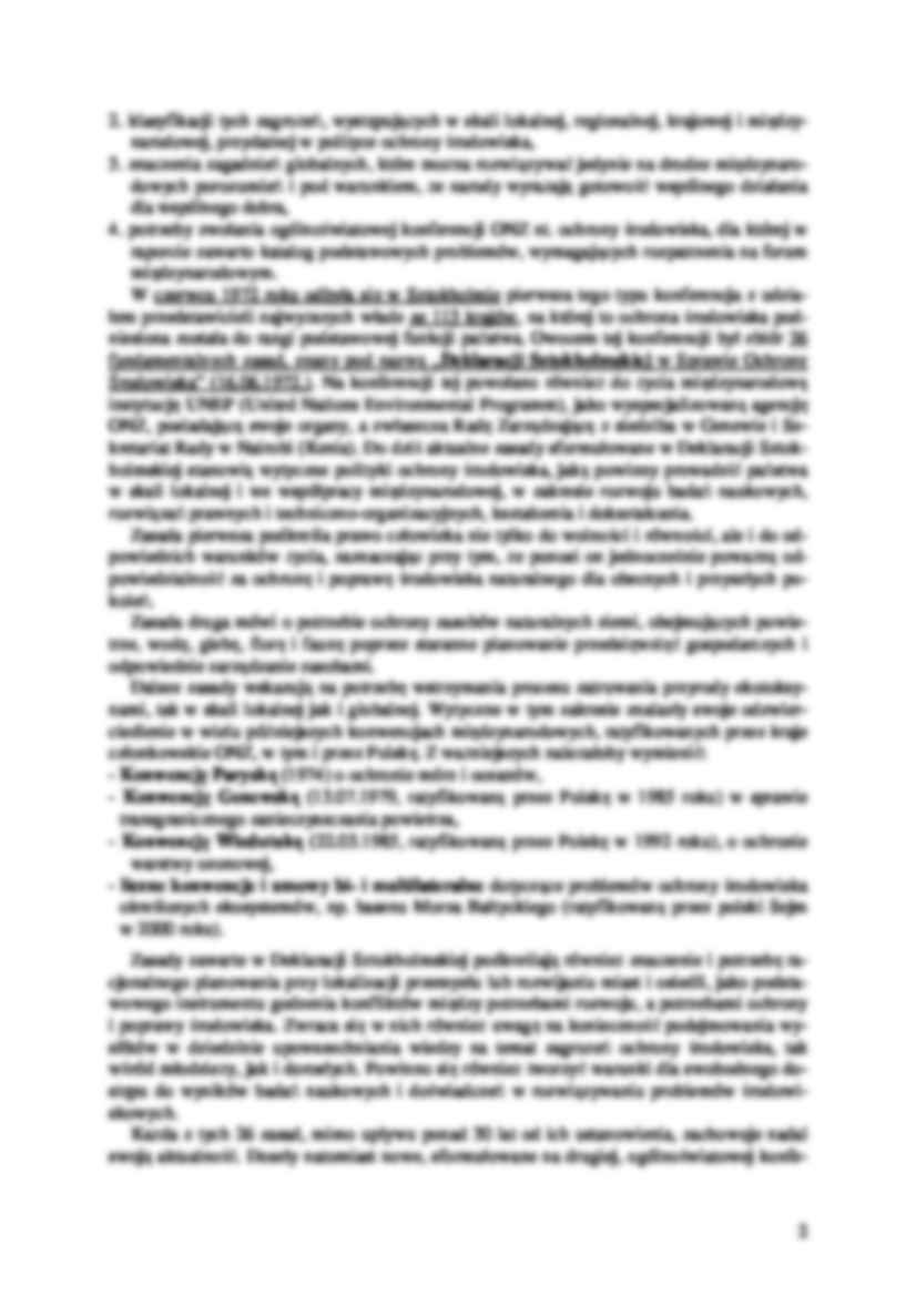 Systemy zarządzania środowiskowego - akty prawne w ochronie środowiska - strona 2