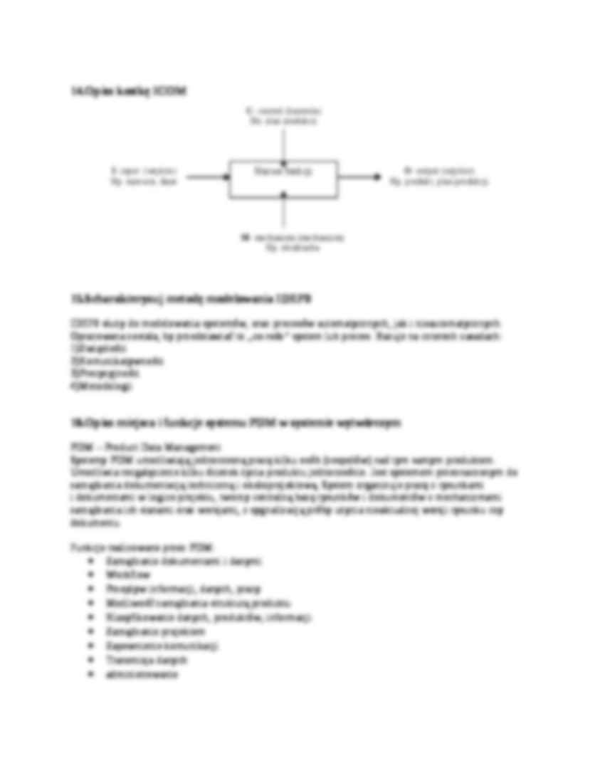 Organizacja i optymalizacja procesów produkcyjnych-pytania na kolokwium - strona 3
