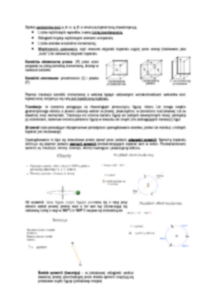 Elementy krystalografii-opracowanie - strona 2