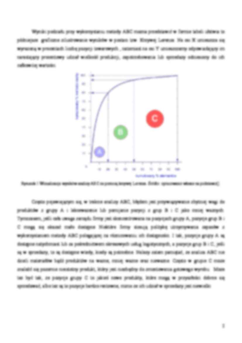 Analiza abc/xyz-opracowanie - strona 2