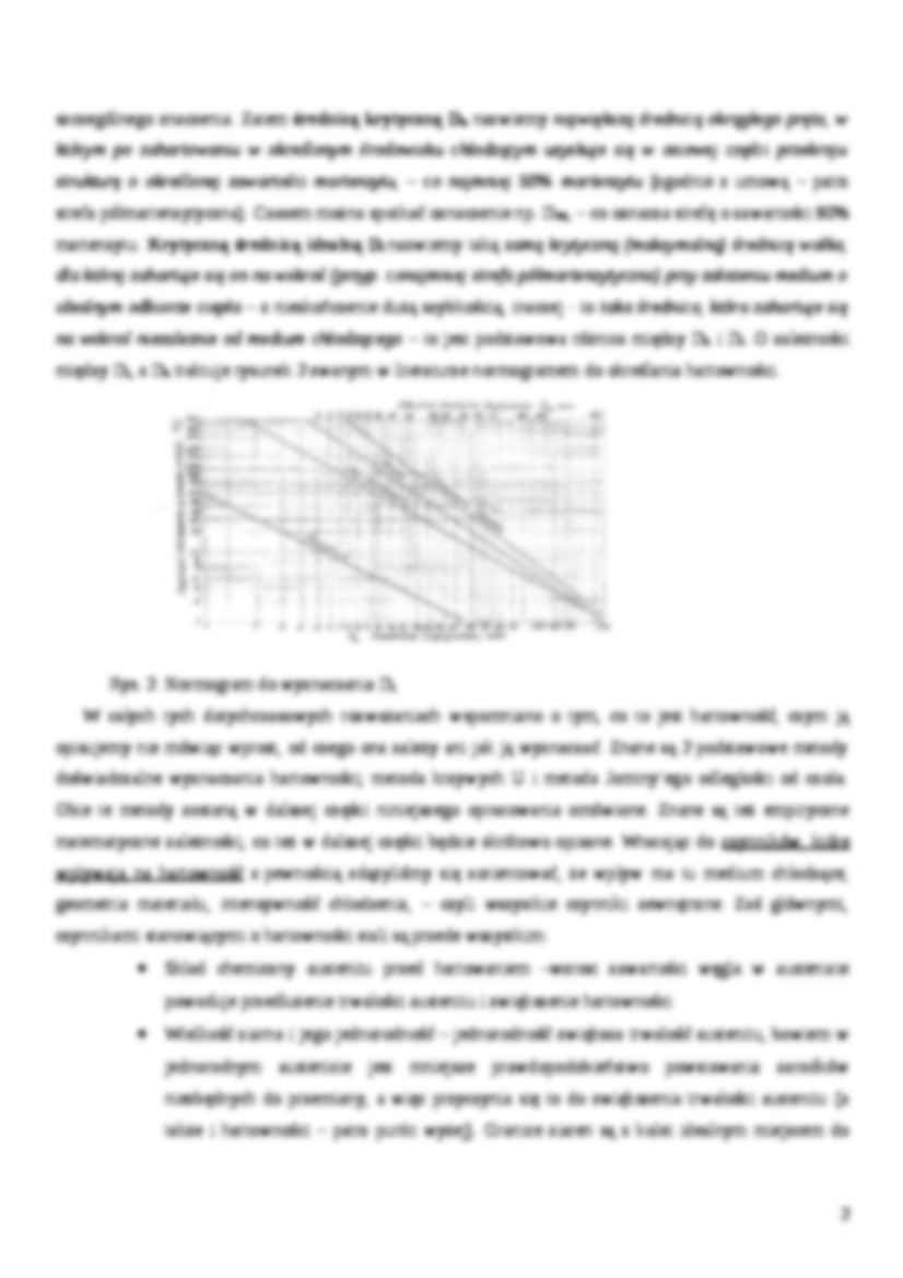 Hartowanie stali-opracowanie - strona 2